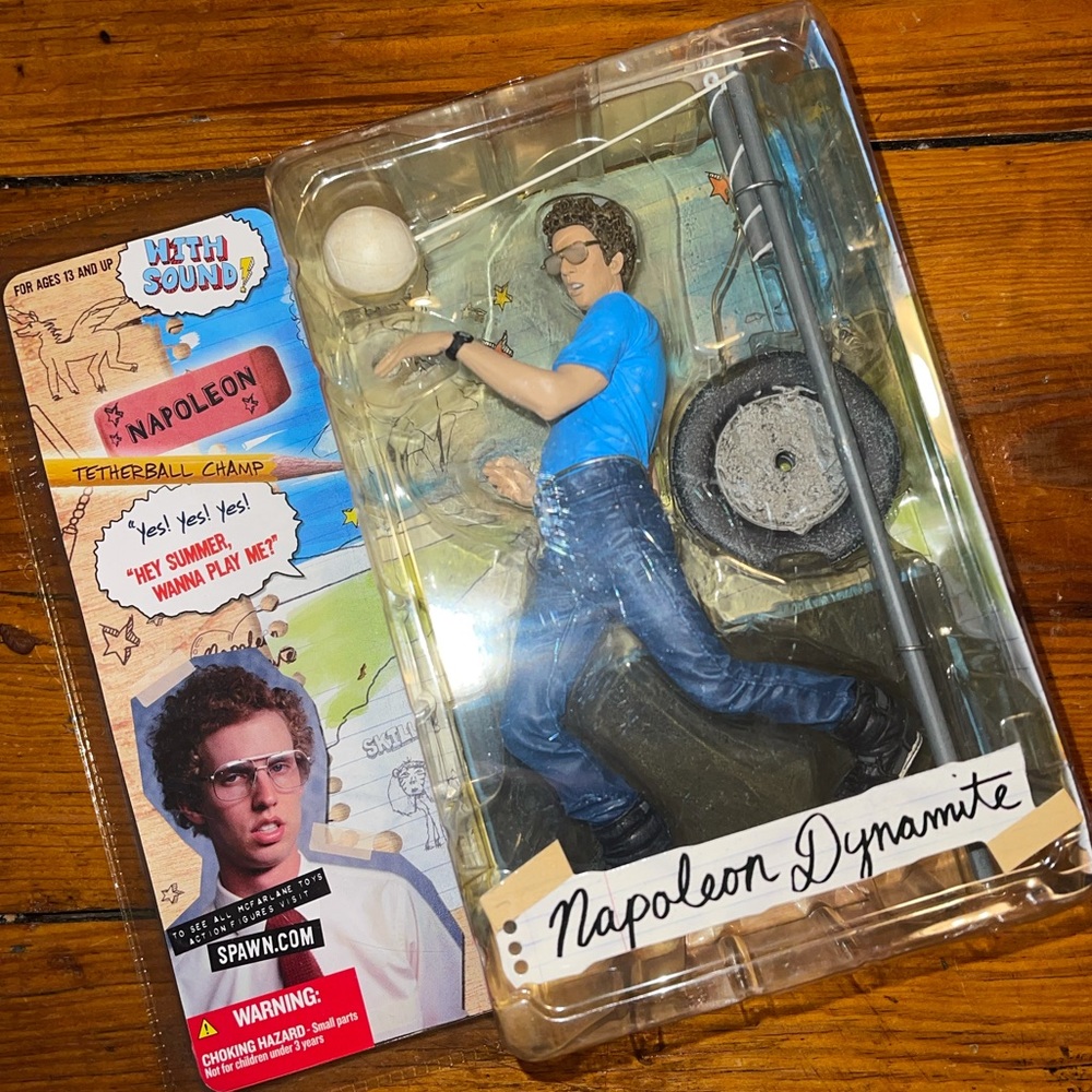Napoleon Dynamite Tetherball Action Figure